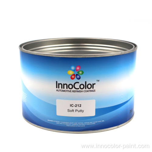 Polyester Stopper Acrylic Putty Body Filler